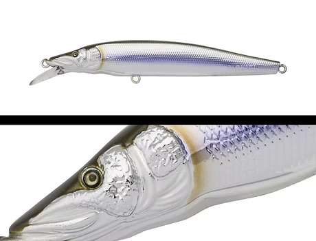 JS130-010 ADUSTA VARALICA VOBLER JERK SPIKER 130MM 19G - 010 WAKASAGI