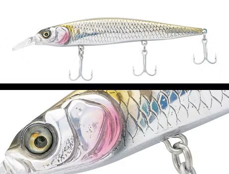 RSJ115SW-108 ADUSTA VARALICA RSJ-115 SUSPEND MINNOW 