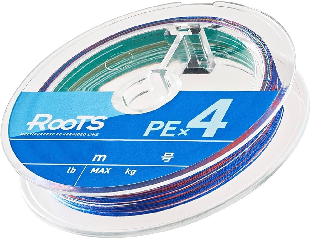 GMR453040 GOSEN UPREDENICA RooTS PEx4 Multi Color 300m #4 46lb