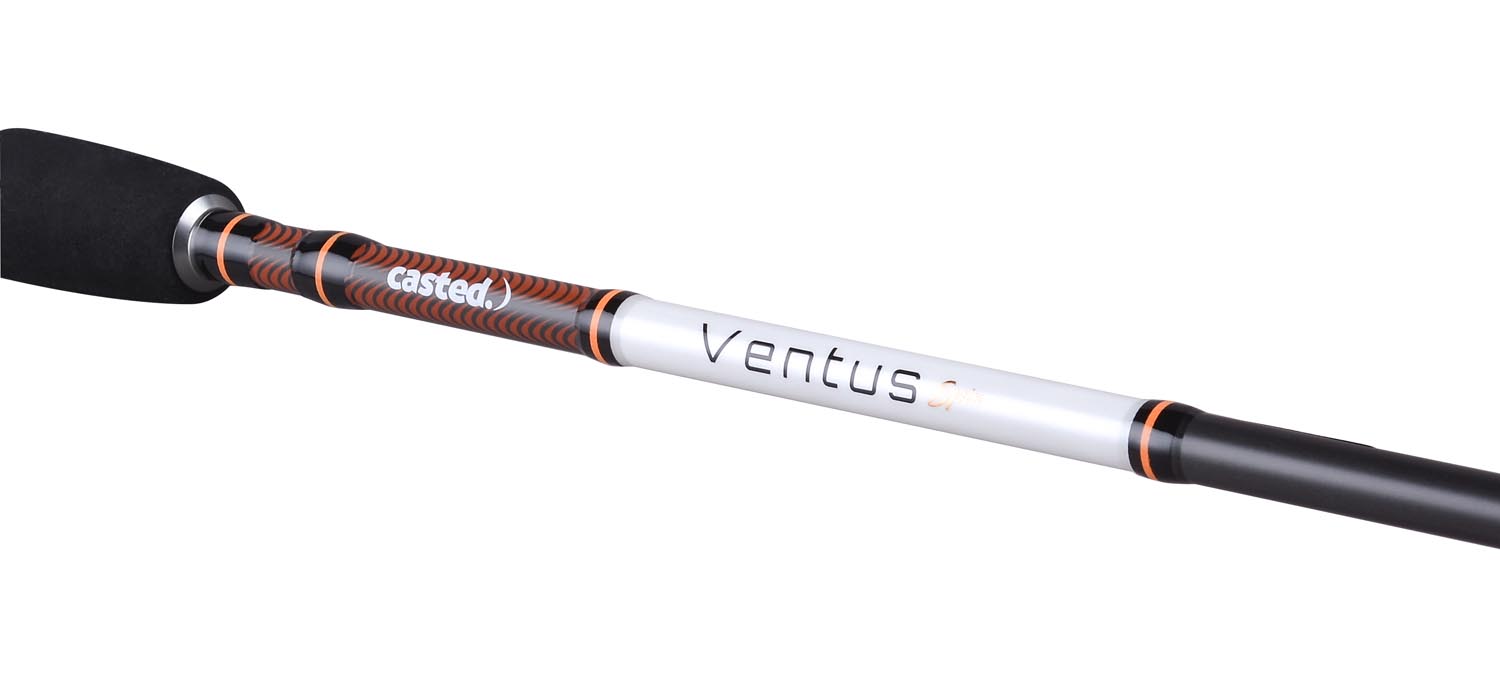 CAS 1005 CASTED štap Ventus Spin 9'0'' 274cm up to 100g Xtra Fast IM8 Action Full handle