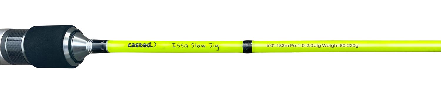 CAS 1122 Casted štap Issa Slow Jig 6'0'' 80-220g Pe:1.0-2.0 1sec