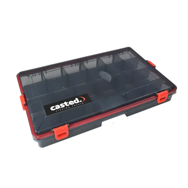 CAS 2039 Casted kutija Lure and Tackle BOX #2 Waterproof - 32*23*5cm