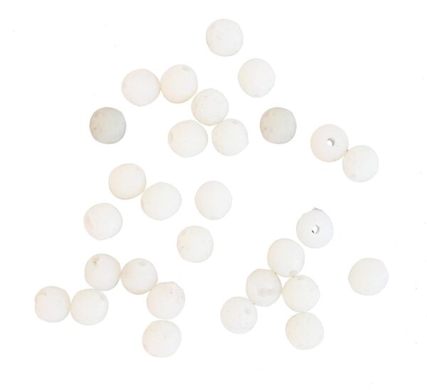 CAS 3386 7MM R CASTED PERLE GUMENE LUMINOUS OKRUGLE 7 mm - 30 kom