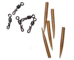 CAS 356417 CASTED ROLLING SWIVEL QUICK SNAP+LONG SLEEVE 5+5 KOM