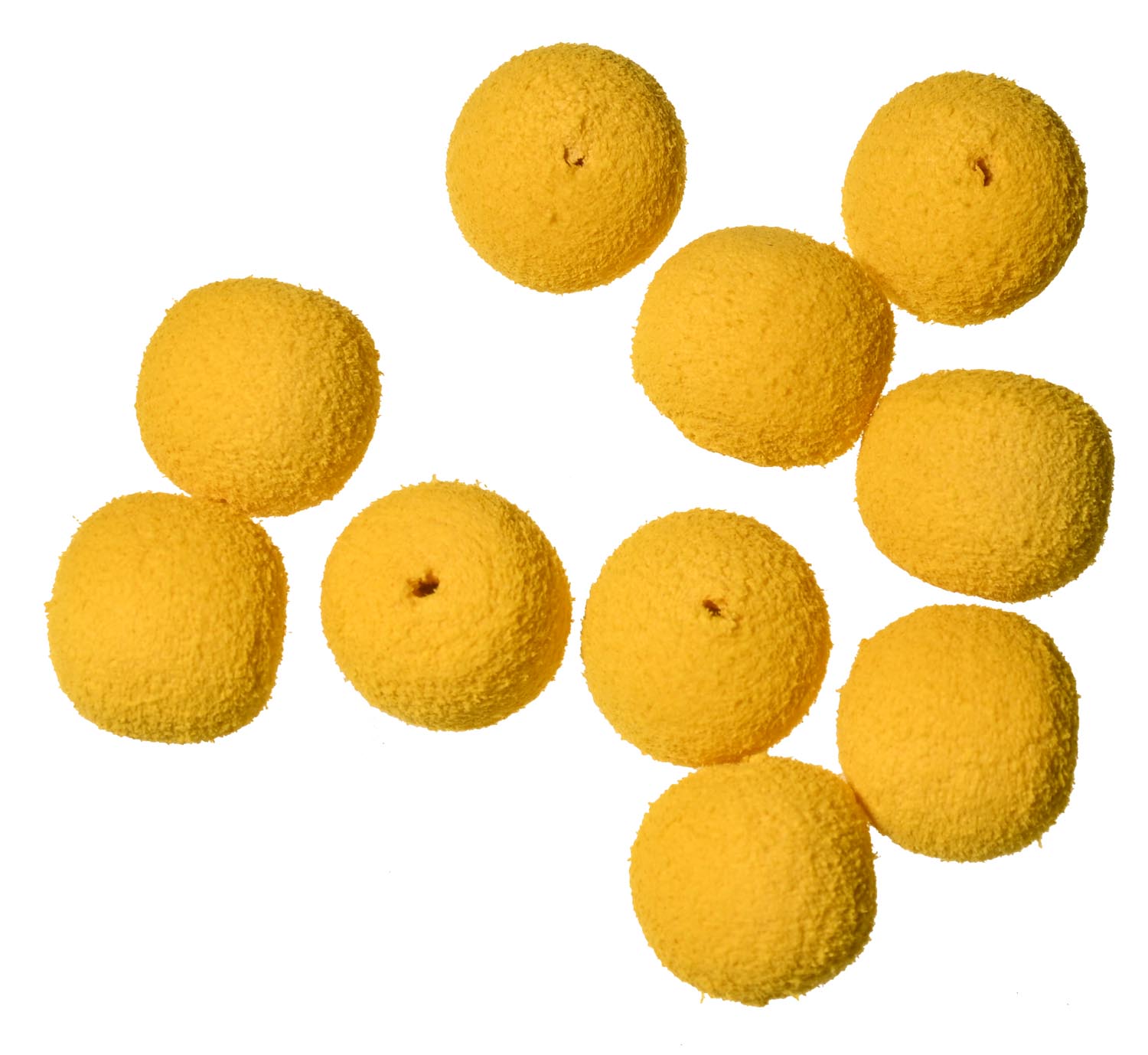 CAS 357903 13Y CASTED PLUTAJUČE KUGLICE ŽUTE 13MM  10KOM