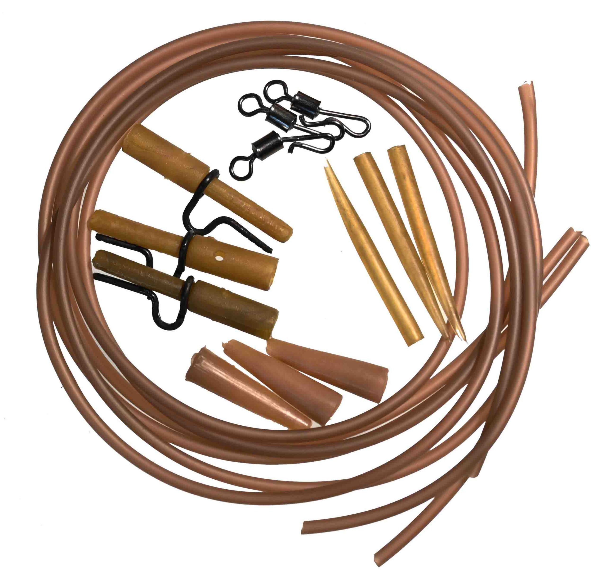 CAS 358138 CASTED SET 3 ANTI TAN. CAMO TUBE,LONG DISTANCE KOPČE,BRZA VRTILICA+SLEEVE 3kom