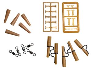 CAS 358145 CASTED SET LONG DISTANCE LEAD CLIP KOPČE, VRTILICE, STOPERI