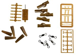 CAS 358146 CASTED SET HEAVY DUTY LEAD CLIP KOPČE, KLIPOVI, VRTILICE, STOPERI