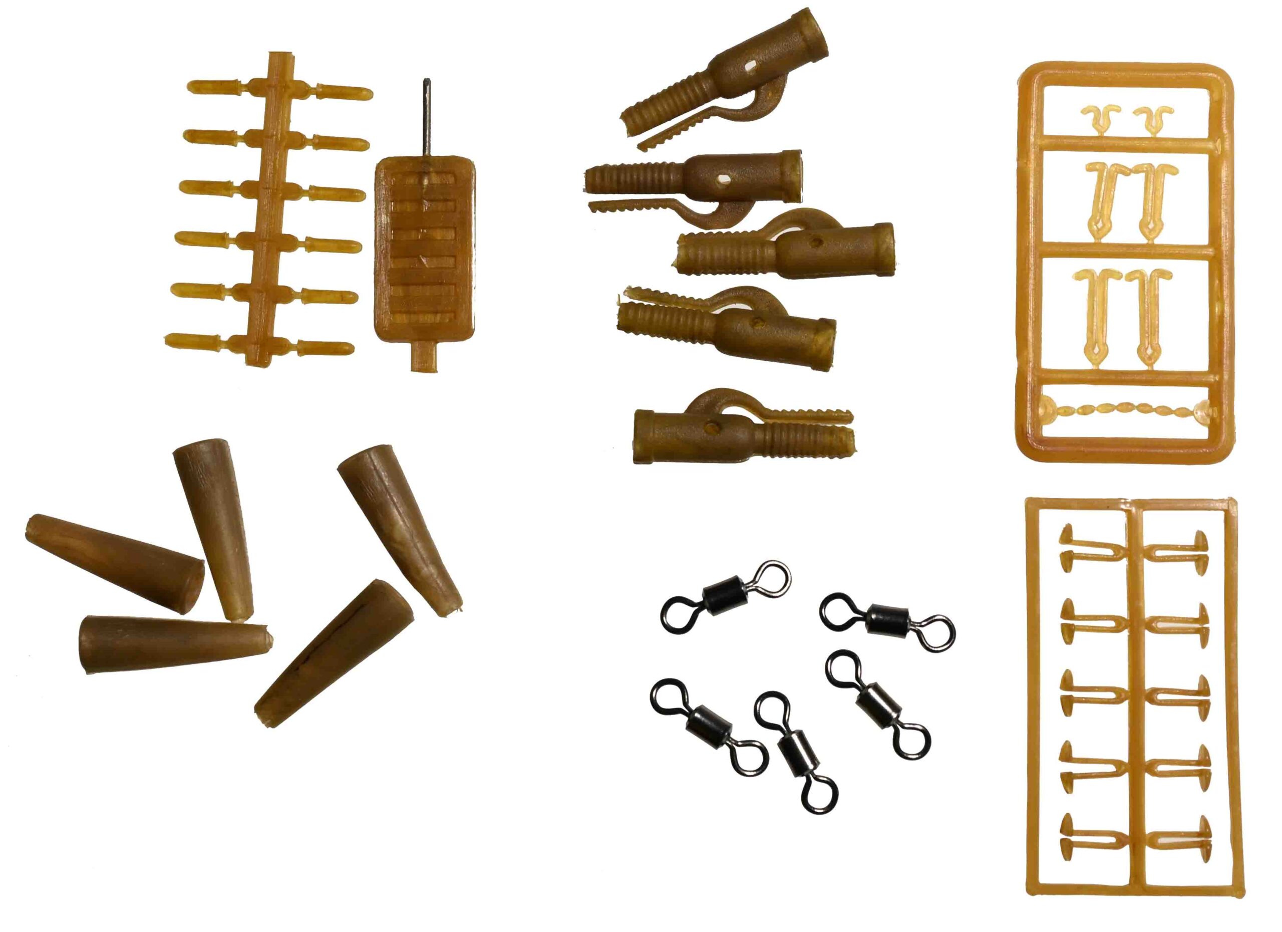CAS 358146 CASTED SET HEAVY DUTY LEAD CLIP KOPČE, KLIPOVI, VRTILICE, STOPERI
