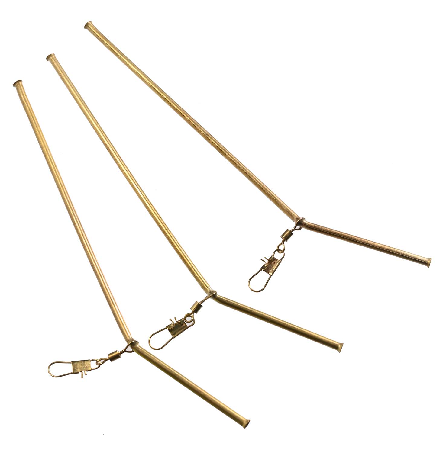CAS 5621 7CM CASTED CJEVČICA S KOPČOM ANTI TANGLE METALNA 3 kom, 7 cm
