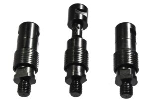 CAS 6143 BLK CASTED SET KONEKTORA ZA BRZU IZMJENU SENZORA - CRNI 3 kom