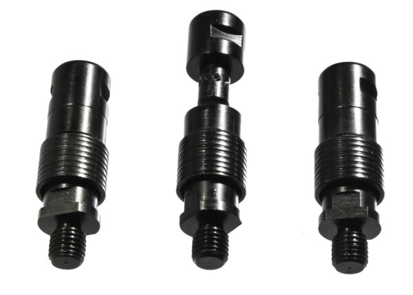 CAS 6143 BLK CASTED SET KONEKTORA ZA BRZU IZMJENU SENZORA - CRNI 3 kom