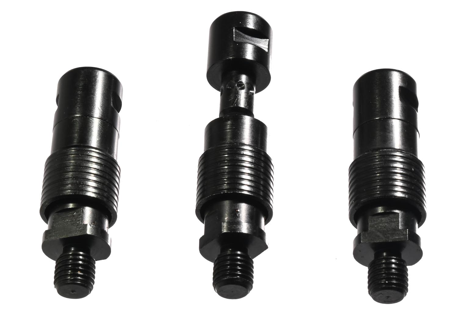 CAS 6143 BLK CASTED SET KONEKTORA ZA BRZU IZMJENU SENZORA - CRNI 3 kom