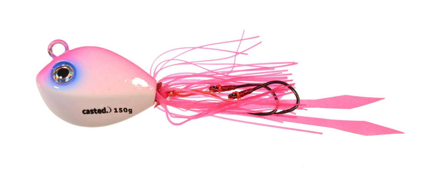 CAS 7002 Casted varalica Ka'Bura Madai type F 100 G PINK WHITE