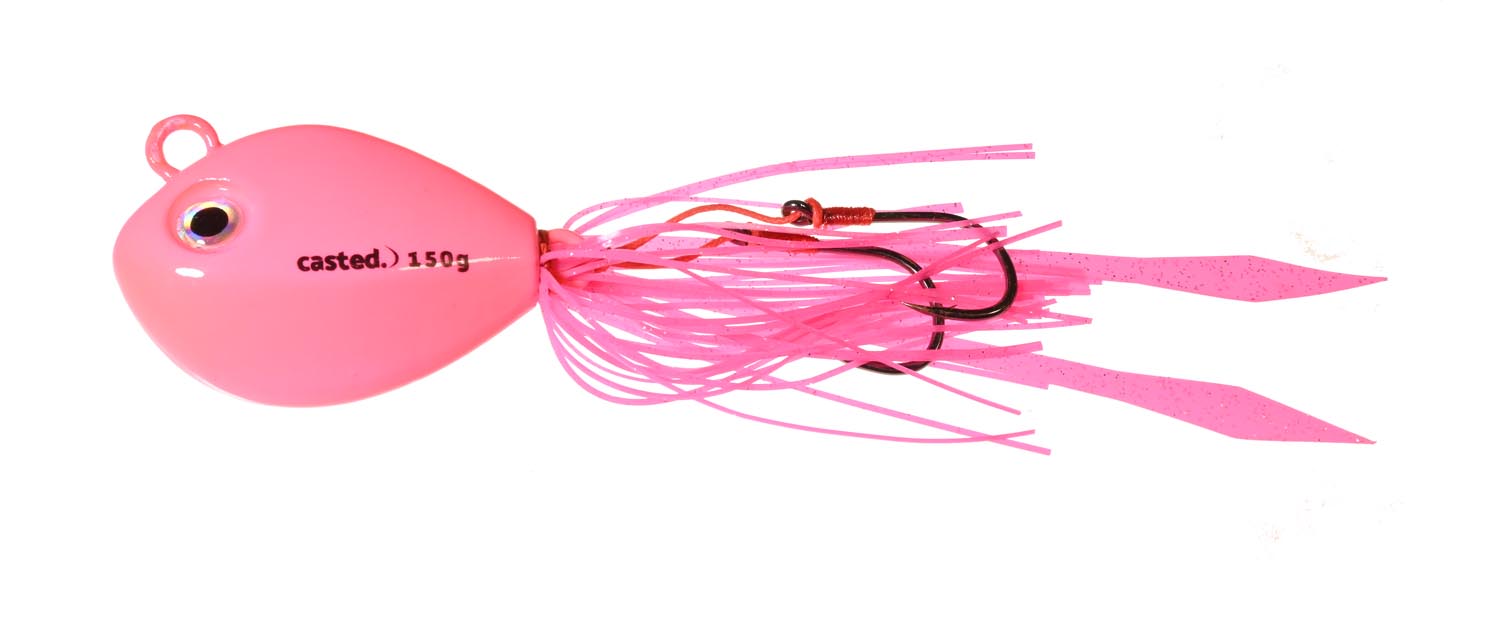 CAS 7001 Casted varalica Ka'Bura Madai type F 100 G PINK GLOW