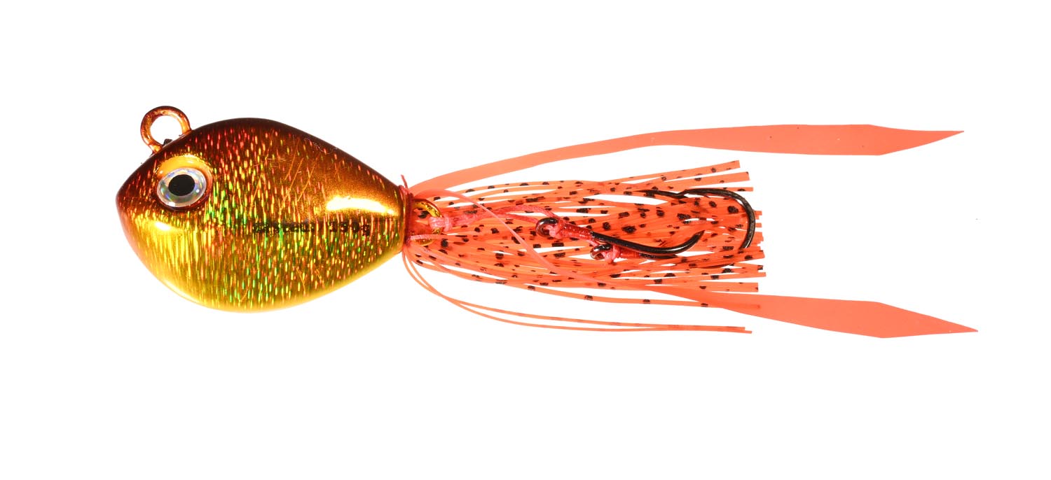 CAS 7004 Casted varalica Ka'Bura Madai type F 100 G RED ORANGE GOLD