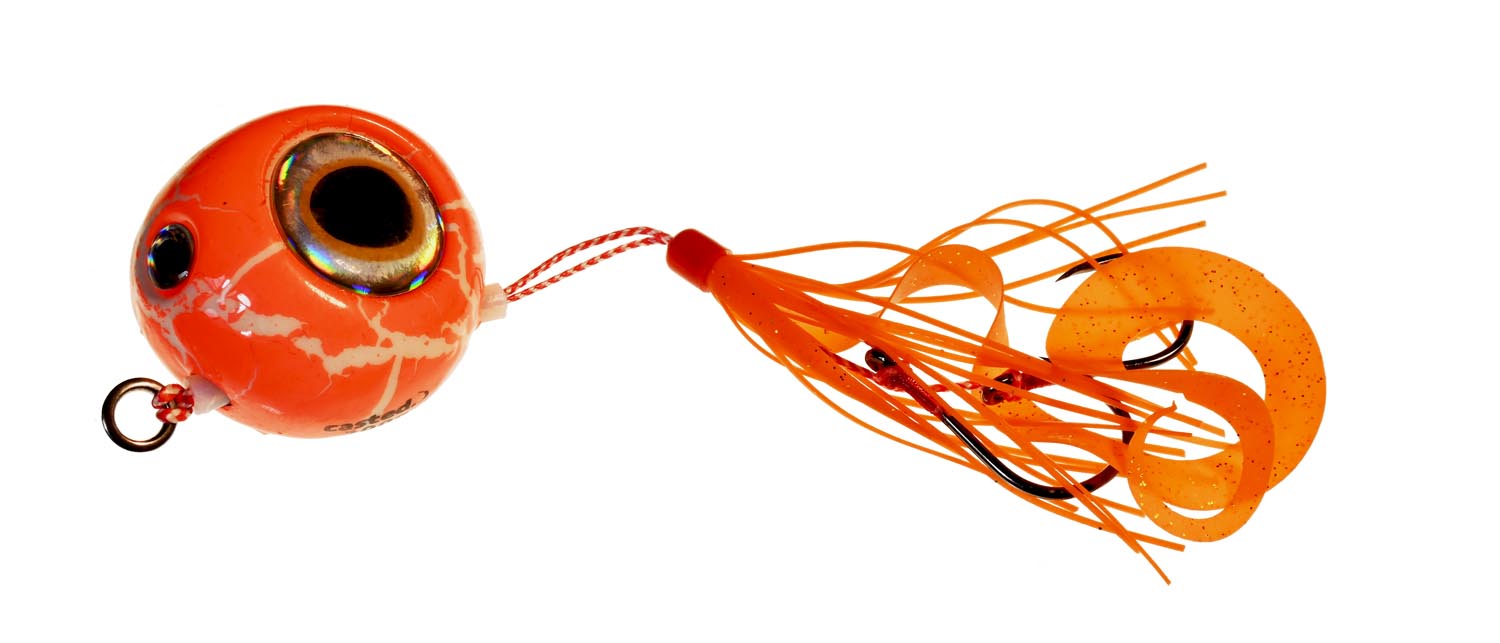 CAS 7029 Casted varalica Ka'Bura Tai type TR 135 G ORANGE GLOW