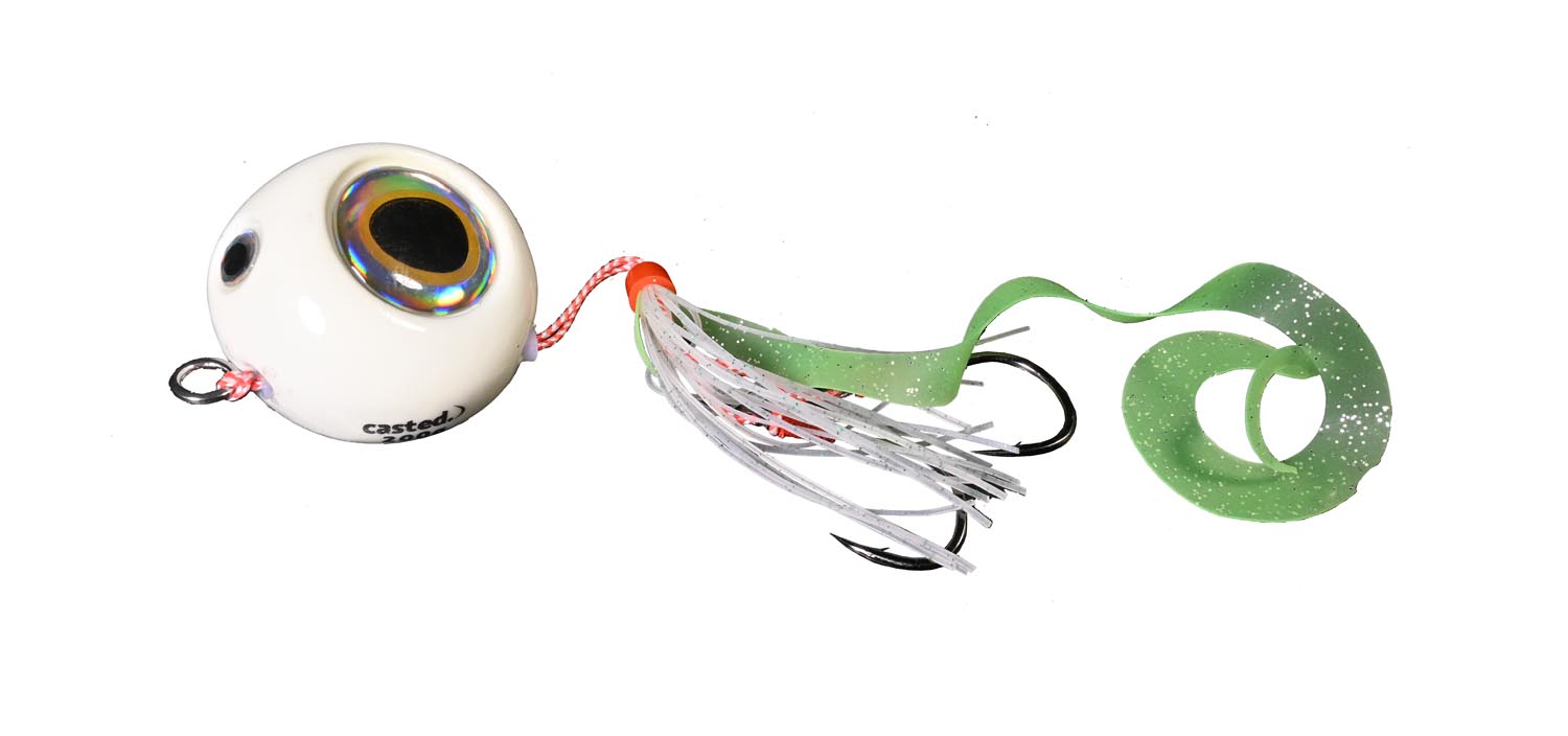 CAS 7031 Casted varalica Ka'Bura Tai type TR 135 G GREEN GLOW
