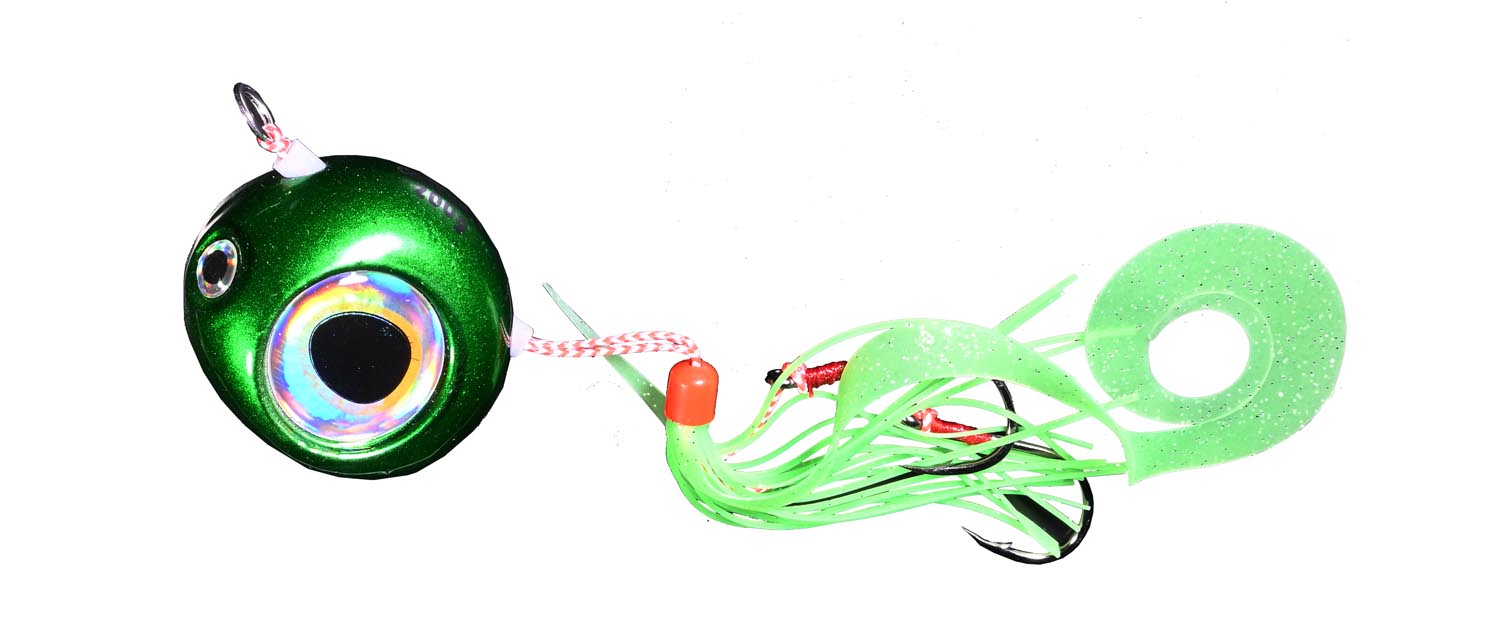 CAS 7033 Casted varalica Ka'Bura Tai type TR 135 G METALIC GREEN