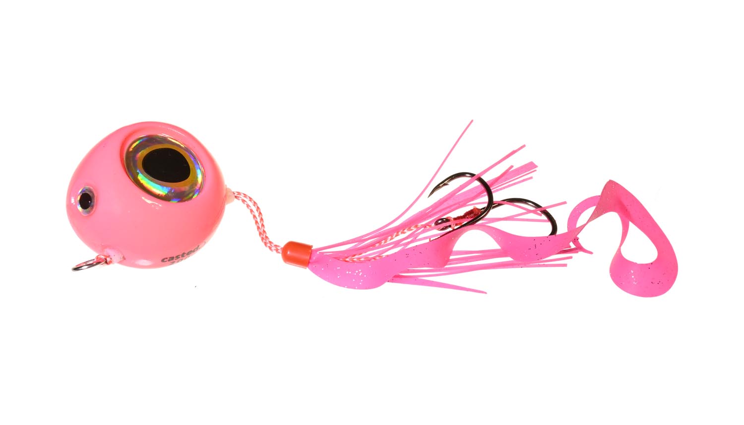 CAS 7035 Casted varalica Ka'Bura Tai type TR 135 G PINK GLOW