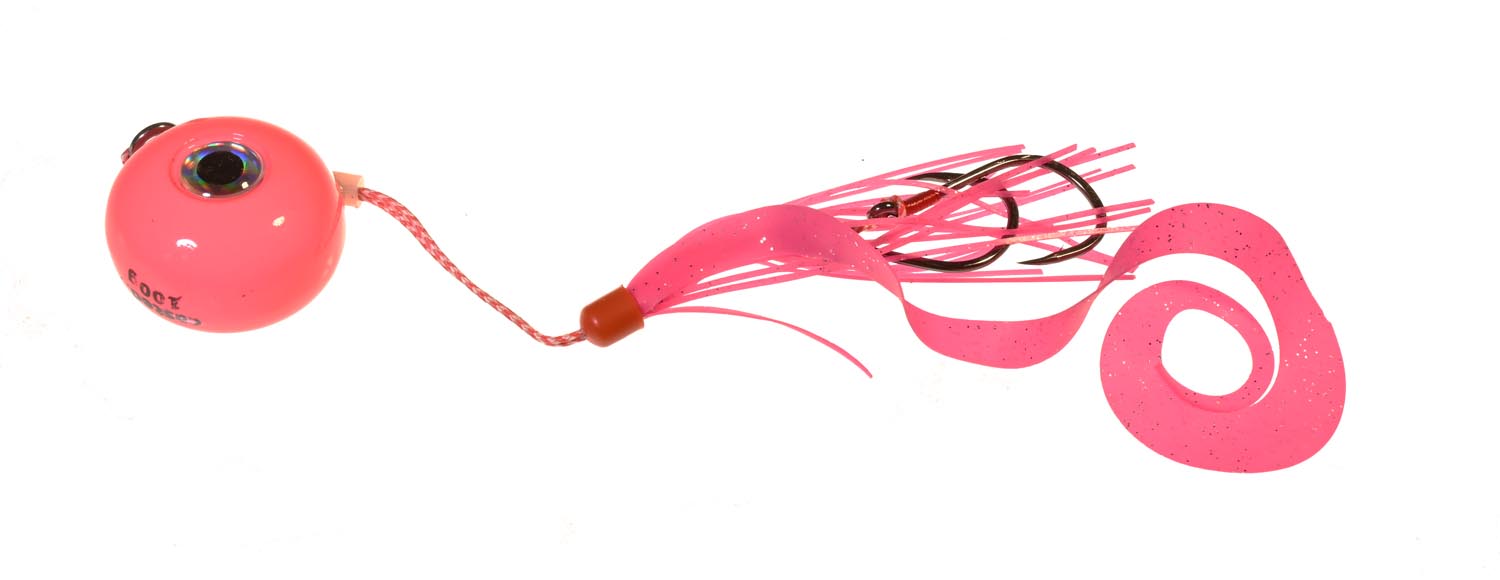CAS 7060 Casted varalica Ka'Bura Tai type RO 80 G PINK GLOW