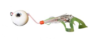 CAS 7062 Casted varalica Ka'Bura Tai type RO 80 G GREEN GLOW