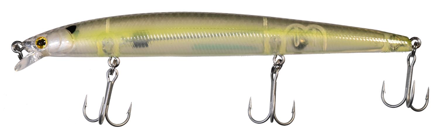 CAS 8015 CASTED VARALICA VOBLER PIN MINNOW 11 GHOST SEXY SHAD 11 CM 9 G FLOATING