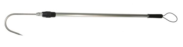 CAS 027 CASTED GAFF TELE, 1,80M 2-sec SS HOOK