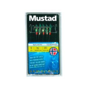 CL-RIG11-6-10 MUSTAD SABIKI PREDVEZ BAIT CATCHER 11 BR.6