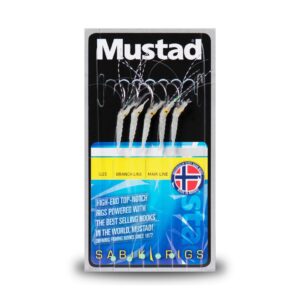 CL-RIG18-4-10 MUSTAD SABIKI PREDVEZ MINI SHRIMP GREEN GLOW 18 BR.4