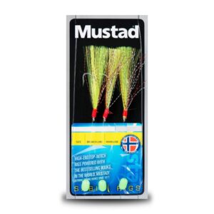 CL-RIG34-3/0-10 MUSTAD SABIKI PREDVEZ TERAKIHI FLASHER 34 BR.3/0