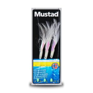 CL-RIG40-3/0-10 MUSTAD SABIKI PREDVEZ LUMINOUS HOKKAI TRACE 40 BR.3/0