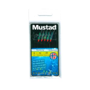 CL-RIG5-6-10 MUSTAD SABIKI PREDVEZ PISCATOR 5 BR.6