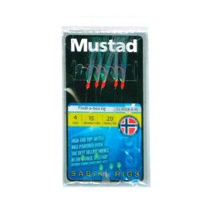 CL-RIG8-6-10 MUSTAD SABIKI PREDVEZ FLASH-A-BOO 8 BR.6