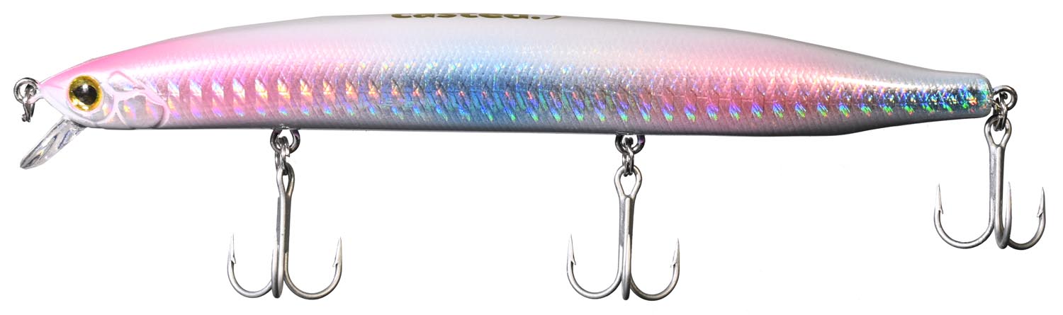 CAS 8006 CASTED VARALICA VOBLER DART MINNOW COTTON CANDY 130 MM 17 G FLOATING