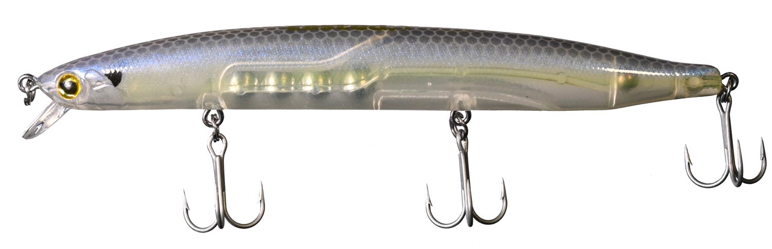 CAS 8005 CASTED VARALICA VOBLER DART MINNOW GHOST SEXY SHAD 130 MM 17 G FLOATING