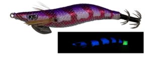 PROSPEC25 RT-IM22 KANJI PRO-SPEC 2.5 RT #IM22 Youto Black/Crystal Ghost (Glow)