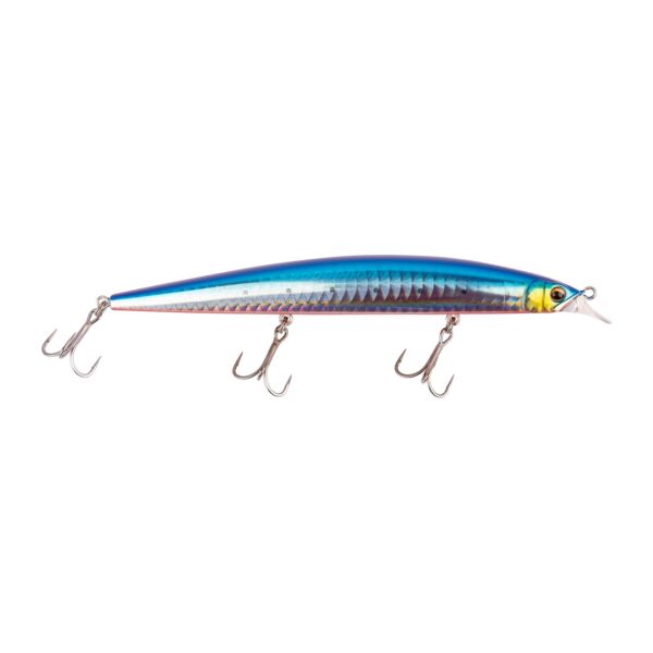 LRM-140S-001 MUSTAD VARALICA GONTA MINNOW 5.5" 140mm 21g 001 S True Sardine