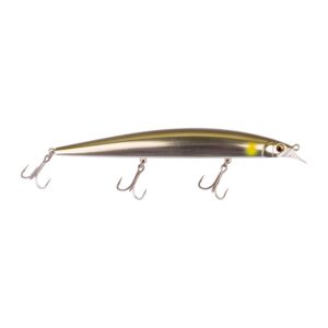 LRM-140S-006 MUSTAD VARALICA GONTA MINNOW 5.5" 140mm 21g 006 S Waka Ayu