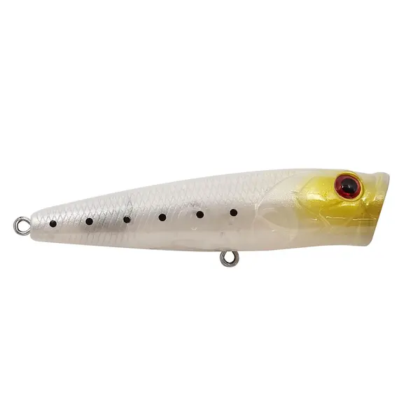 MLBP65F-PS-1 MUSTAD VARALICA POVRŠINSKA BURPY POPPER 65F PEARL 6,5CM