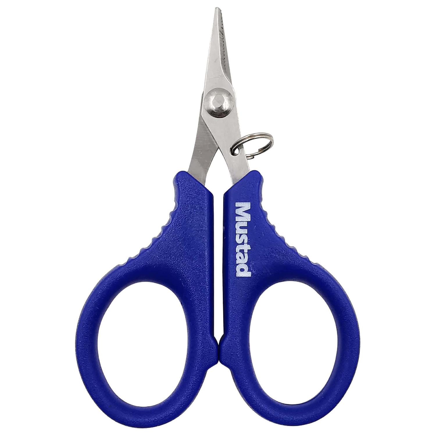MT112 MUSTAD ŠKARICE STAINLESS STEEL-NAZUBLJENE 3,5'' BLUE