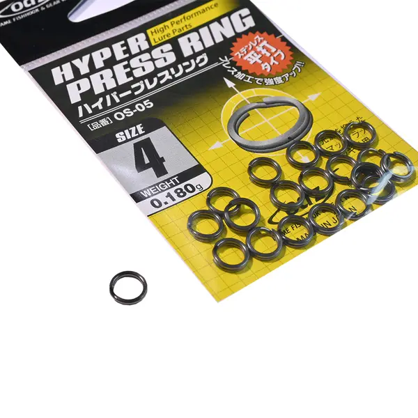 00221C-220A-NI 5 MUSTAD UDICE HOLOW POINT CRYSTAL 221C-220A BR.5 50KOM.