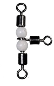 CAS 3104 CASTED vrtilice Barrel Crossline Swivel BLACK NICKEL 4 30kg 5pcs