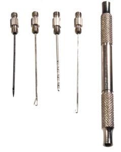 CAS 5500 CASTED SET 3 IGLE + SVRDLO INOX