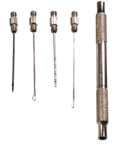 CAS 5500 CASTED SET 3 IGLE + SVRDLO INOX