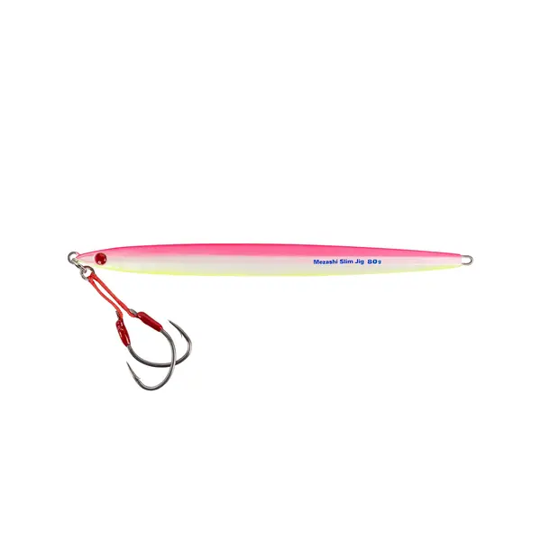 Mustad Mezashi Slim Jig #006 Glow Pink