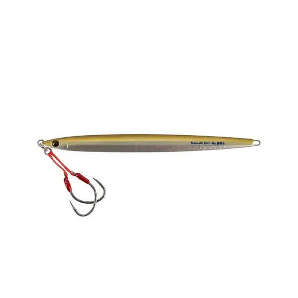 Mustad Mezashi Slim Jig #003 Sand Eel Glow