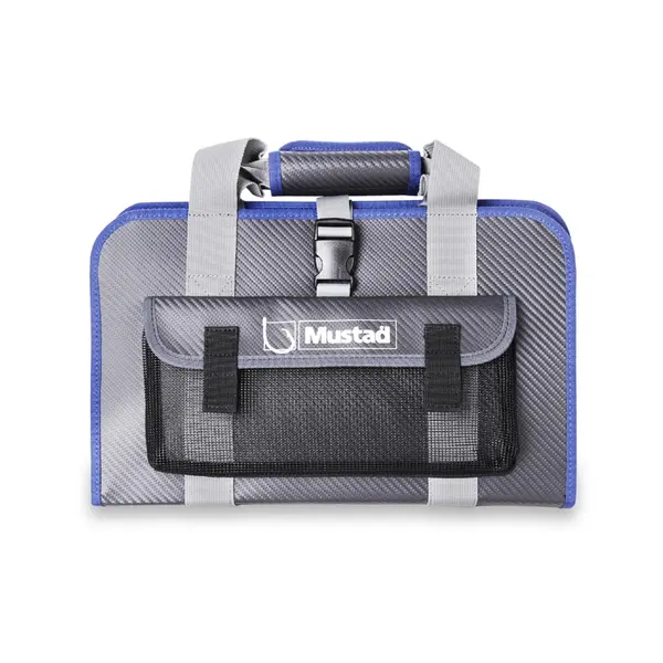 MB020 MUSTAD TORBICA ZA JIGOVE I SITNI PRIBOR JIG POUCH VODONEPROPUSNA L