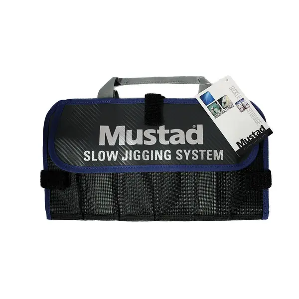 MB021 MUSTAD TORBICA ZA JIGOVE I SITNI PRIBOR JIG POUCH VODONEPROPUSNA S