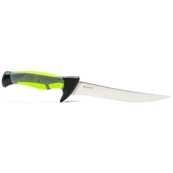 MT098 MUSTAD NOŽ ZA FILETIRANJE TEFLONE COATED STAINLESS-STEEL  7'' GREEN